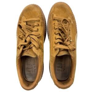 Fenty x Puma Cleated Creeper Suede Sneakers, Size 10 Women